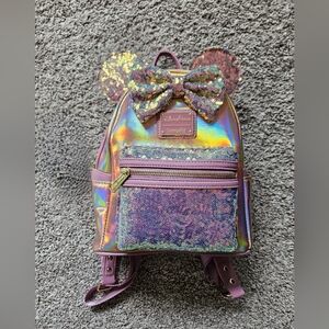 Loungefly Disney Iridescent Backpack